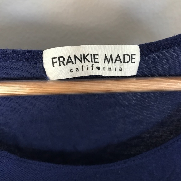 RARE Frankie Made Top - Picture 2 of 3